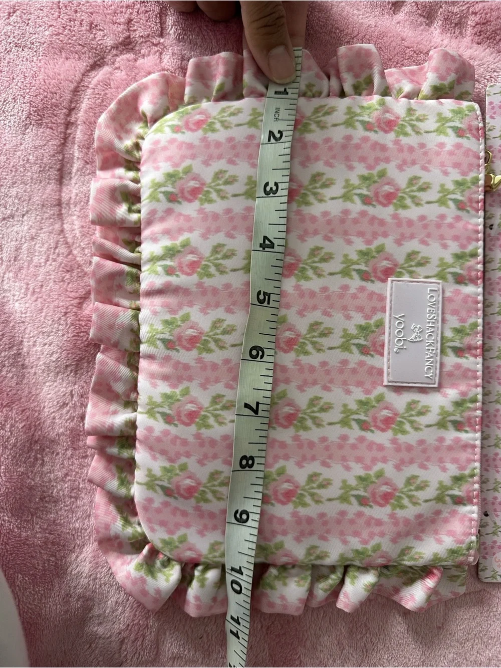 Love Shack Fancy Accessory Pouch